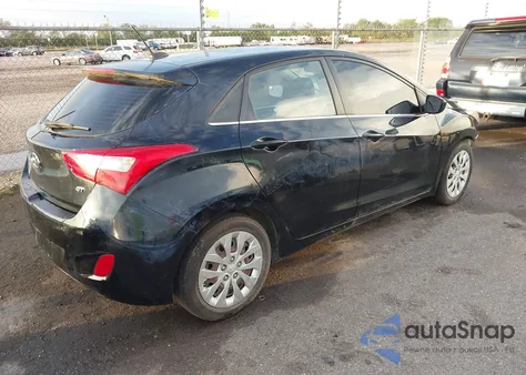 2017 Hyundai Elantra Gt from USA, damaged, VIN KMHD35LH0HU384708